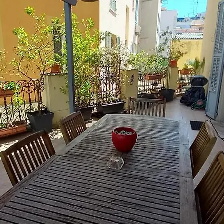 דירה La Terrasse ניס